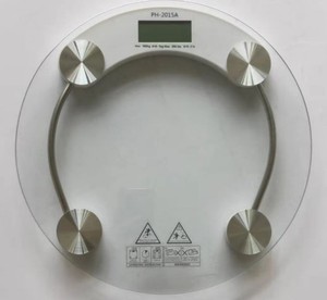 Màn Hình Led Kỹ Thuật Số Kính Tròn 4/5/6/8 MM Cân Trọng Lượng Cơ Thể Cá Nhân 180 KG Với Cảm Biến Độ Chính Xác Cao - Product Image 3