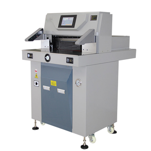 Heydrolic Firbon A3 Coupe-papier Guillotine <span class=keywords><strong>Cemi</strong></span> Automatique Zequan Laiton Bois Siz B4 A5 A4 Machine de découpe de papier Turquie Allemagne - Product Image 5