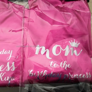 Venta al por mayor de batas kimono de satén de seda para niños con logotipo personalizado de color sólido de tres cuartos Spa fiesta de cumpleaños flor niña para niños - Product Image 5