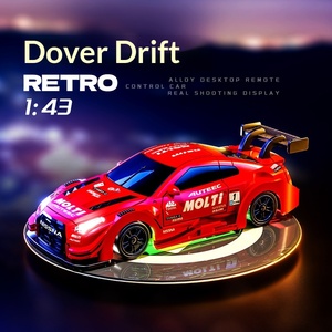 <span class=keywords><strong>Auto</strong></span> da Drift Elettrica in Plastica 1/43 Cross-border 4WD Serie Desktop D43 Scala Completa con Giroscopio Giocattolo da Corsa per Uso Interno - Product Image 4