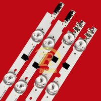 ZR-466  Bande LED de rétroéclairage TV neuve pour UA50F5080AR UA50F5500ARXXZ pour BN96-25310A BN96-25311 BN96-27901 D2GE-500SCB-R3