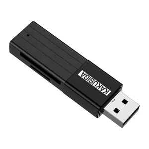 Kakusiga KSC-749 Helian Serie 2 In 1 Kaartlezer Zwart Standaard Usb2.0 Interface Snelle Transmissie Zonder Te Wachten