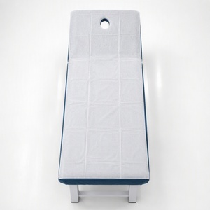 Drap de lit jetable blanc 80x180cm en tissu non tissé, housse de massage douce pour salon, SPA, hôtel, table de massage, soins aux personnes âgées, voyage HENSUN - Product Image 5