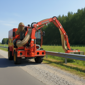 Cortadora de Césped Automática de Servicio Pesado con Motor Diésel para Carreteras y Paisajismo Municipal - Product Image 5
