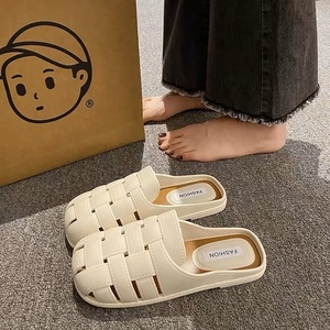 Wholesale custom winter warm slippers <b>indoor</b> plush <b>slide</b> soft house <b>slide</b> wool pure color plush slippers - Product Image 1