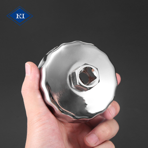 Vehicle Tools Aluminum or Steel Cap Type Oil Filter <strong>Wrench</strong> <strong>Socket</strong> Removal Tool - Product Image 3