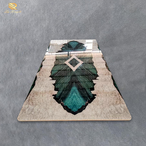 Azulejo de porcelana de personalización de alta gama, azulejos de piedra sinterizada para baño gris claro, pared de <span class=keywords><strong>fondo</strong></span>, sala de estar, hotel, villa, decoración - Product Image 5