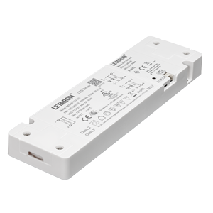 Controlador LED inteligente global personalizado al por mayor para tiras de luz, regulable Triac, de plástico, AED60-12V-SG, 12V de voltaje constante, fuente de alimentación impermeable - Product Image 2