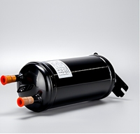 Réservoir de réception de liquide frigorigène 6,1 L 16 mm pour climatiseur, pompe à chaleur, système CVC