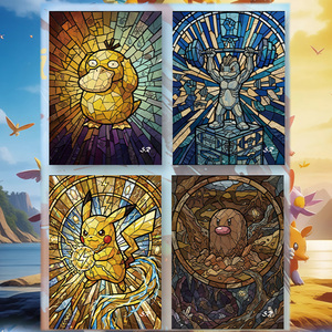 Nuevo Juego de Cartas Coleccionables de <span class=keywords><strong>Pokémon</strong></span> de Alta Calidad, Caja de Entrenador Élite, <span class=keywords><strong>Pokémon</strong></span> <span class=keywords><strong>Go</strong></span> <span class=keywords><strong>Plus</strong></span>, Cartas Coleccionables de Gengar, Juguete para Niños - Product Image 4