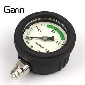 1.6MPA Breathing Air Luminous Pressure Gauge