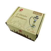 Tête de chicha électronique E-shisha de style arabe
