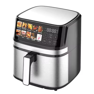 Friteuse à air multifonctionnelle de grande capacité en gros, 8 l, <span class=keywords><strong>design</strong></span> à commande tactile, friteuse à air numérique avec grand écran - Product Image 2