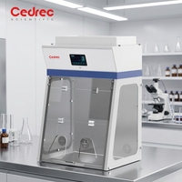 Hot Sale Hotte à Fumées Portable Sans Conduit à Écran Tactile pour Laboratoire Scolaire et Utilisation Chimique Cedrec