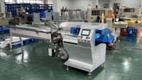 Emballage horizontal automatique de pâtes macaronis humides surgelées fraîches instantanées ramen nouilles spaghetti