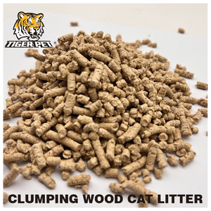 Litière agglomérante en bois pour chat, écologique, en pin, sans poussière, vente en gros, fabrication chinoise, personnalisation OEM disponible - Product Image 3