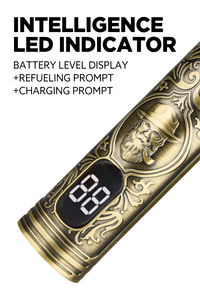 <span class=keywords><strong>Tondeuse</strong></span> à <span class=keywords><strong>cheveux</strong></span> électrique YACHEN <span class=keywords><strong>sans</strong></span> <span class=keywords><strong>fil</strong></span> avec écran LCD, <span class=keywords><strong>mini</strong></span> <span class=keywords><strong>tondeuse</strong></span> à <span class=keywords><strong>cheveux</strong></span> spécifique au voyage, apparence rétro, nouvelle YC-1106 - Product Image 6