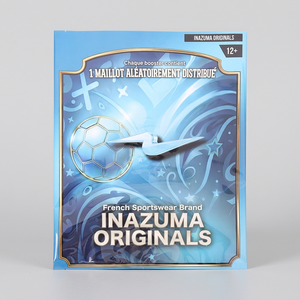 Sacs Mylar personnalisés imprimés à trois soudures latérales, finition mate premium avec UV sélectif, refermables à fermeture éclair, pochettes à déchirure facile pour vêtements et chaussures, directement de l'usine - Product Image 1