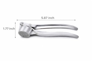 Presse-ail manuelle tendance avec brosse à éplucher – Gadget de cuisine efficace pour la préparation de l'ail - Product Image 2