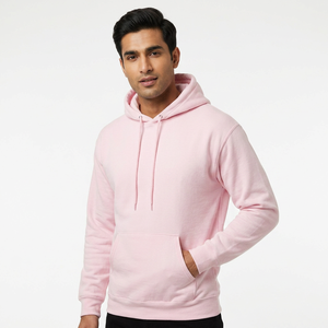 Sudaderas con Capucha para Hombre, de Color Sólido, Material Transpirable, Estilo Casual, Precio al por Mayor, Personaliza tu Propio Logotipo - Product Image 1