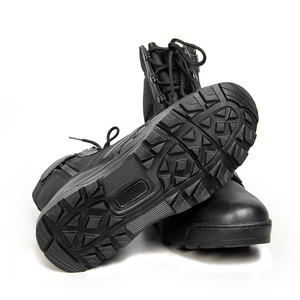 Bottes tactiques respirantes directes d'usine pour bottes en cuir <span class=keywords><strong>de</strong></span> style Panama <span class=keywords><strong>de</strong></span> combat en plein air - Product Image 5