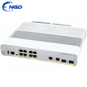 Switch Gigabit Administrado Sin Ventilador de 8 Puertos PoE+ 2 SFP Uplink Compacto, Probado, Usado, Listo para Enviar <span class=keywords><strong>WS</strong></span>-C2960CX-8PC-L - Product Image 3
