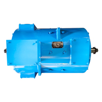 Moteur à courant continu ZZJ-808 30KW à balais 570 tr/min pour machine à rouler