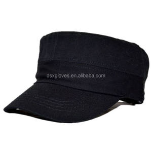 Casquette de sport plate en coton, casquette plate personnalisée, casquette de sécurité pour patrouille - Product Image 2