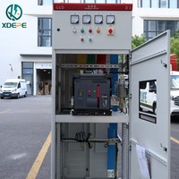 Armoire d'Entrée Basse Tension 1600A Assemblage Complet Panneau de Distribution GGD avec IP55 et Verrouillage Hybride pour Utilisation Industrielle