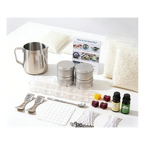 Minimalist Branded Holder Luxury Sleeve Natural Wax Wellness Meditation Boutique Merchandising Global Edition Showcase - Product Image 6