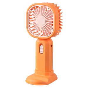 Ventilateur portable autonome vert rechargeable par USB, mini ventilateur de bureau pour étudiants, bureau et voyages - Product Image 5