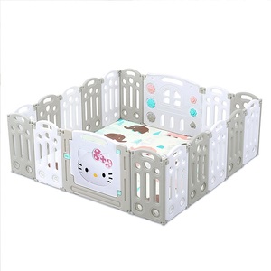Imbaby — lit de sécurité pour enfants, fait en plastique, berceau Portable et <span class=keywords><strong>pliable</strong></span>, avec clôture, pour bébés, bon marché - Product Image 1