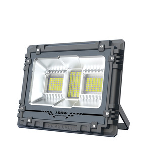 ไฟสปอร์ตไลท์ LED พลังงานแสงอาทิตย์กลางแจ้ง อลูมิเนียม หลายสี RGB IP66 300w 500w 800w เปลี่ยนสีได้ รุ่น WD-FL015 - Product Image 2