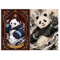 Cartes à collectionner ZhouJi JJK MiNi - Série de boîtes mystères - Cartes de jeu de société