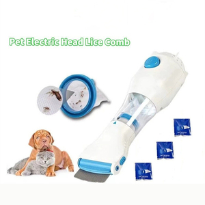 Hot Sale <strong>Electric</strong> Lice <strong>Comb</strong> Hair Cleaner <strong>Flea</strong> Remover Lice <strong>Comb</strong> Plastic Massage <strong>Comb</strong> - Product Image 3