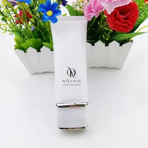 Wholesale Luxury Cosmetic Plastic Body Cream Tube OEM Custom Logo PE Tubes Packaging 120ml BB Cream Cosmetic Tubes