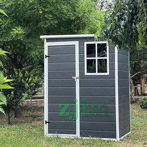 Maison pratique Produits Faites-le vous-même Abri extérieur de stockage en plastique de PVC pour le patio de jardin - Product Image 2