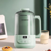 Blender Otomatis Cerdas Tanpa Saringan, Mesin Pembuat Jus Elektrik, Mesin Suplemen Sarapan Multifungsi, Pembuat Susu Kedelai