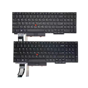 Đối với máy tính xách tay Lenovo <span class=keywords><strong>ThinkPad</strong></span> E15 Gen 1 <span class=keywords><strong>2</strong></span> 3 4 Bàn phím R15 chúng tôi bố trí - Product Image 1