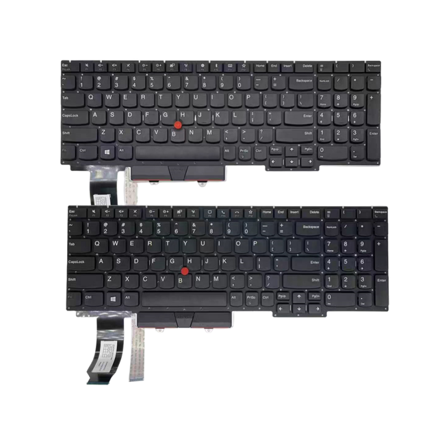 For Laptop Lenovo Thinkpad E15 Gen 1 2 3 4 Keyboard R15 US Layout