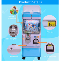 Bandai Style Gashapon Machines pour Enfants Jeu 50-75mm Prix Jouets Distributeur Automatique Personnalisé Gachapon Coin Tomy Gacha Distributeur Automatique
