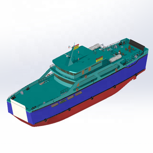 Grandsea 42m Material de acero Kapal Car Carrier Ferry Roro Vessel Roro Car Ship Dealers para la venta - Product Image 3