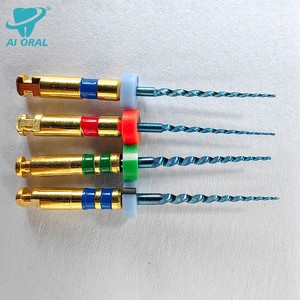 Limes rotatives endodontiques pédiatriques en NiTi de 16 mm, en acier de haute qualité, pour dents de lait, consommables dentaires électriques pour enfants et bébés - Product Image 2