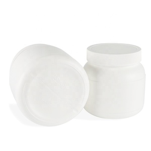 HDPE Bottle Body Butter Jar High Quality Material Protein Powder Packaging Food Grade Plastic Food Grade <b>Containers</b> - Product Image 3