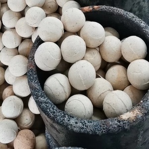 Billes d'oxyde d'aluminium (Al2O3) en <span class=keywords><strong>porcelaine</strong></span> déshydratante et catalytique, économiques, pour support de média - Product Image 3