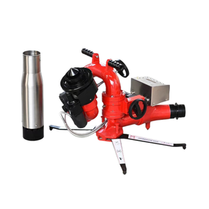 Yangın söndürme malzemeleri yangın monitörü PSY40 yangın su topu mobil manuel su topu yangın kurtarma ekipmanları - Product Image 6