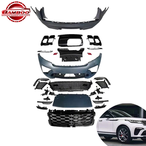 Vente chaude en gros pièces de carrosserie lifting pour <span class=keywords><strong>Range</strong></span> <span class=keywords><strong>Rover</strong></span> <span class=keywords><strong>Velar</strong></span> 2017-2021 mise à niveau vers le Kit <span class=keywords><strong>Svr</strong></span> Sport Body Kit - Product Image 1