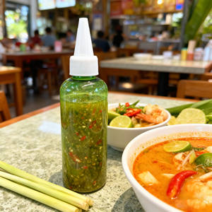 Botella de Plástico BAKA de 100 ml con Tapa de Rosca, Pegamento Negro de PE, Punta Larga y Puntiaguda para Serigrafía - Product Image 1