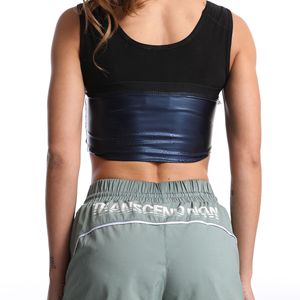 Gilet Sauna per Donne, Fascia Dimagrante, Top Sudorazione per Bruciare <span class=keywords><strong>Grassi</strong></span>, Modellante per Perdita di Peso - Product Image 6