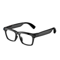 Dernières lunettes intelligentes M10A avec caméra IA, enregistrement vidéo 20MP, traduction, reconnaissance d'objets, Type-C, étanches IPX4